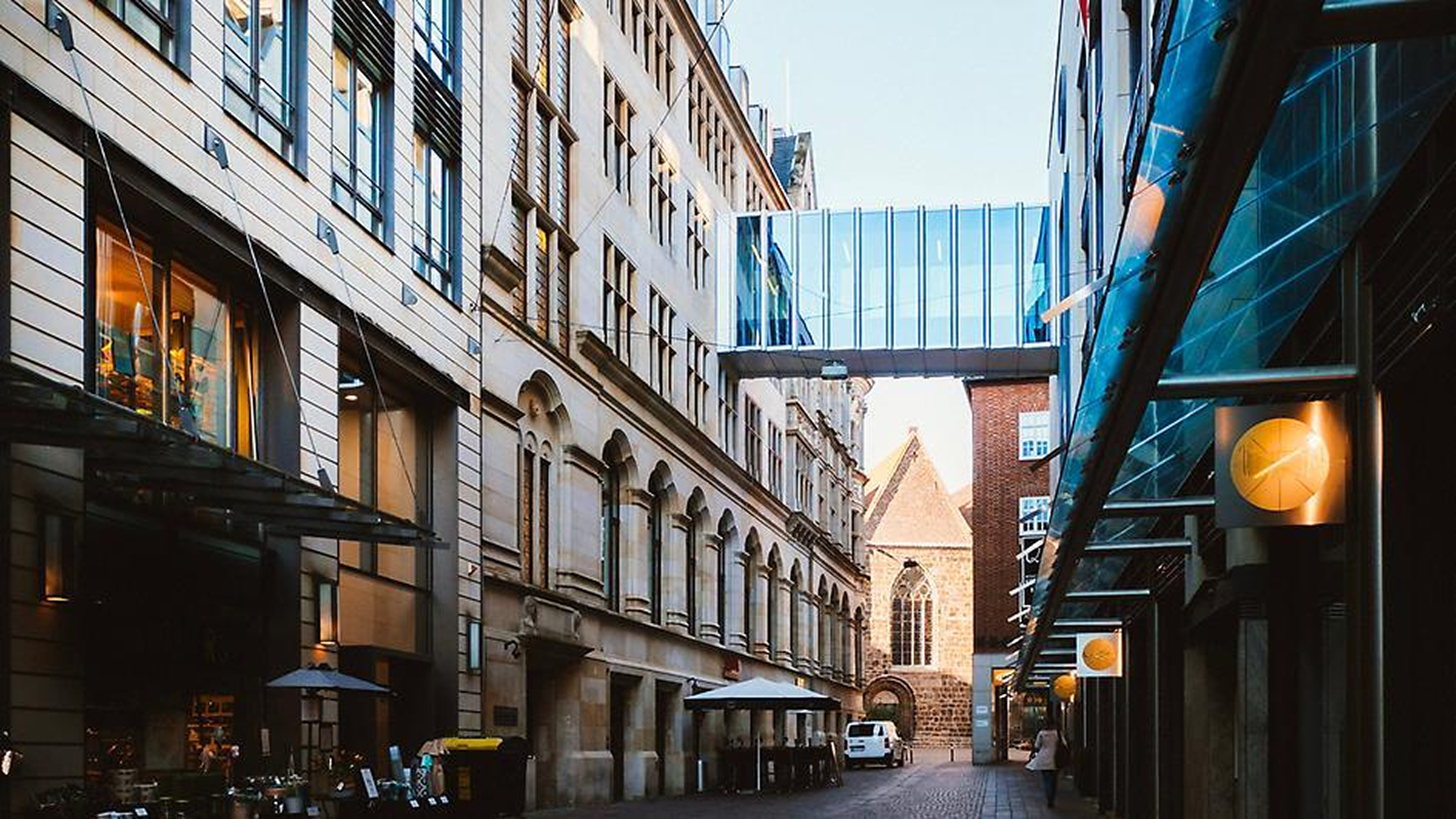 Standort der Kanzlei KÖSTERBERNER in der Bremer Innenstadt