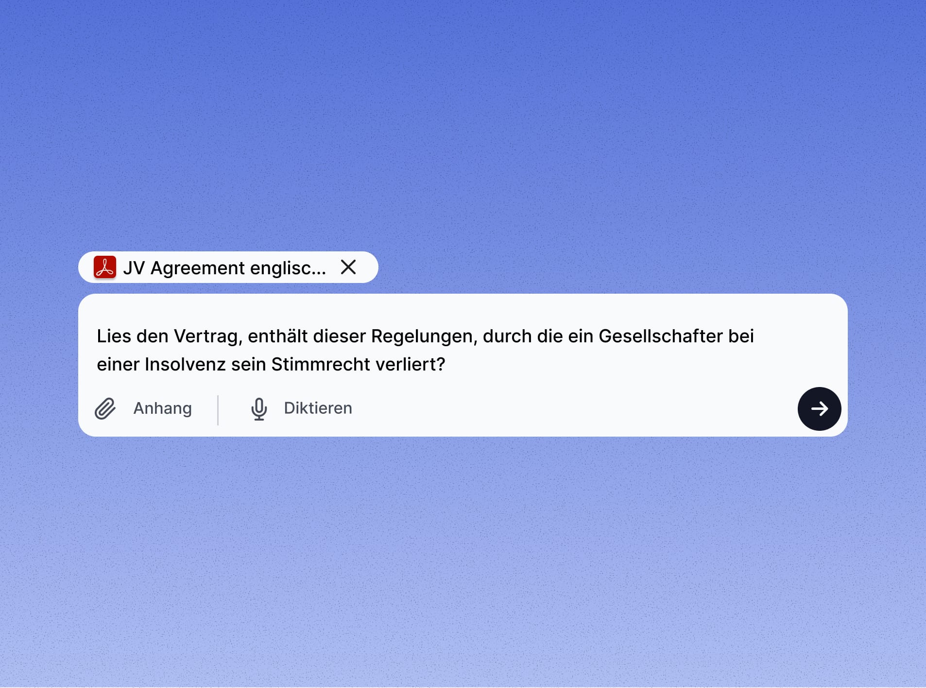 Claid Plattform – Fragen stellen, Dokumente hochladen und Inhalte analysieren